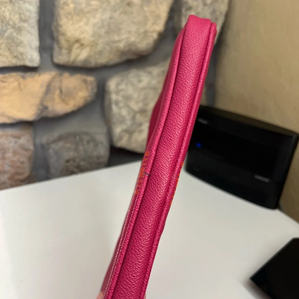Tory Burch Leather Ipad Kindle Tablet Case Pouch